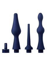 CleanStream Universal 3 Piece Silicone Enema Attachment Set Enemas and Douches